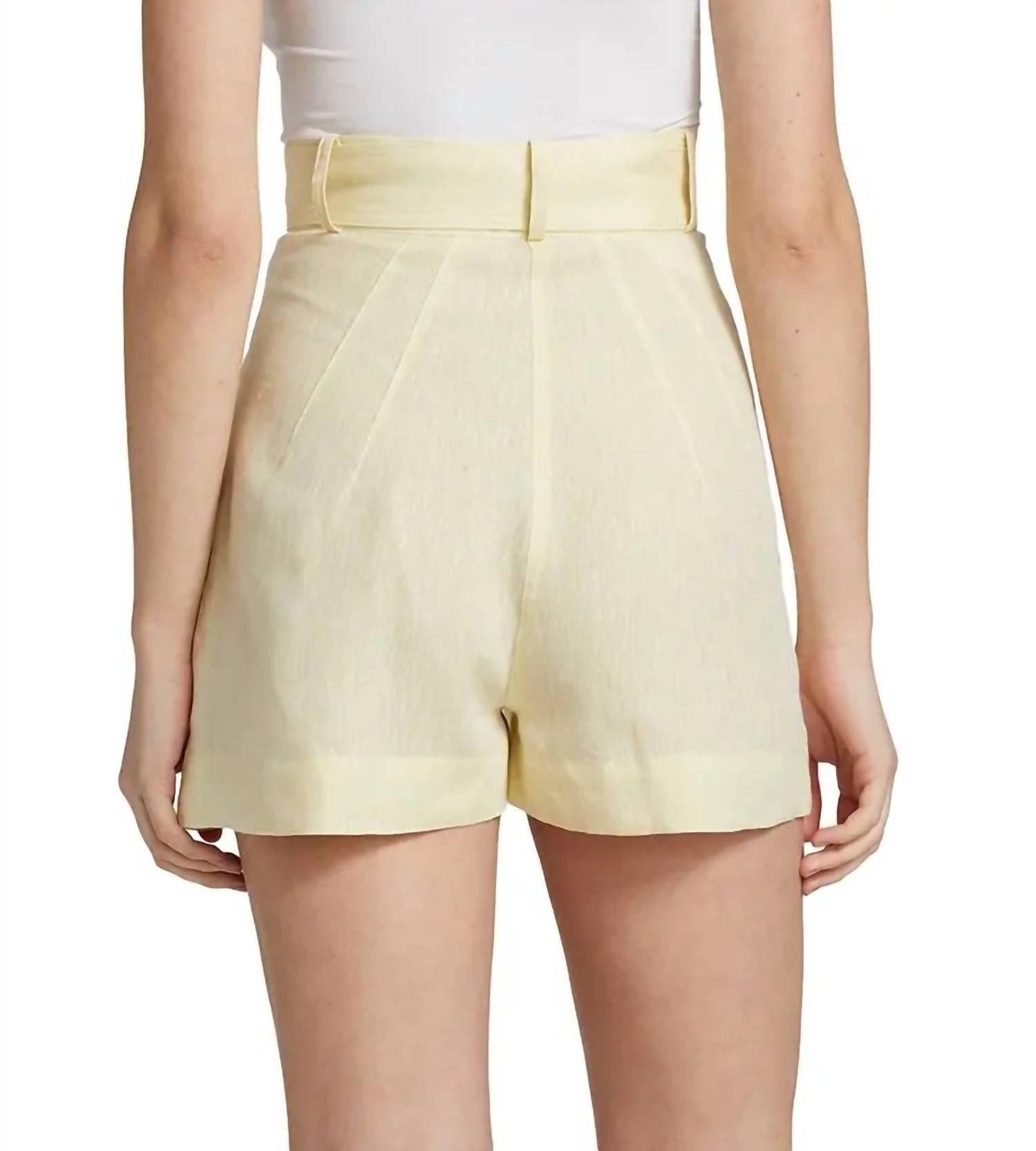 Matthew Bruch - Pleated Short