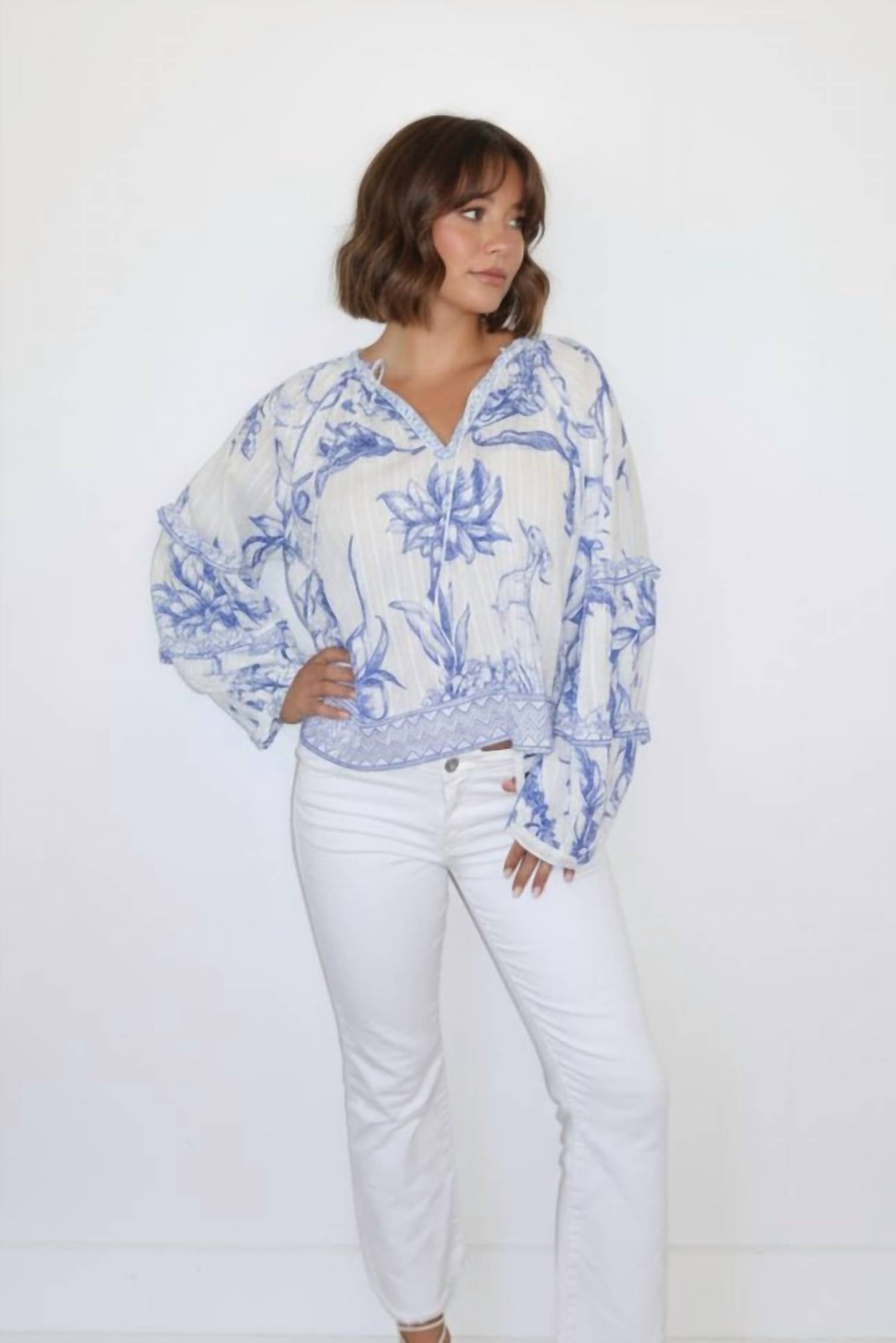 Nibi Mtk - Kendra Blouse