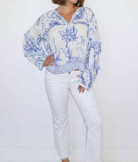Nibi Mtk - Kendra Blouse