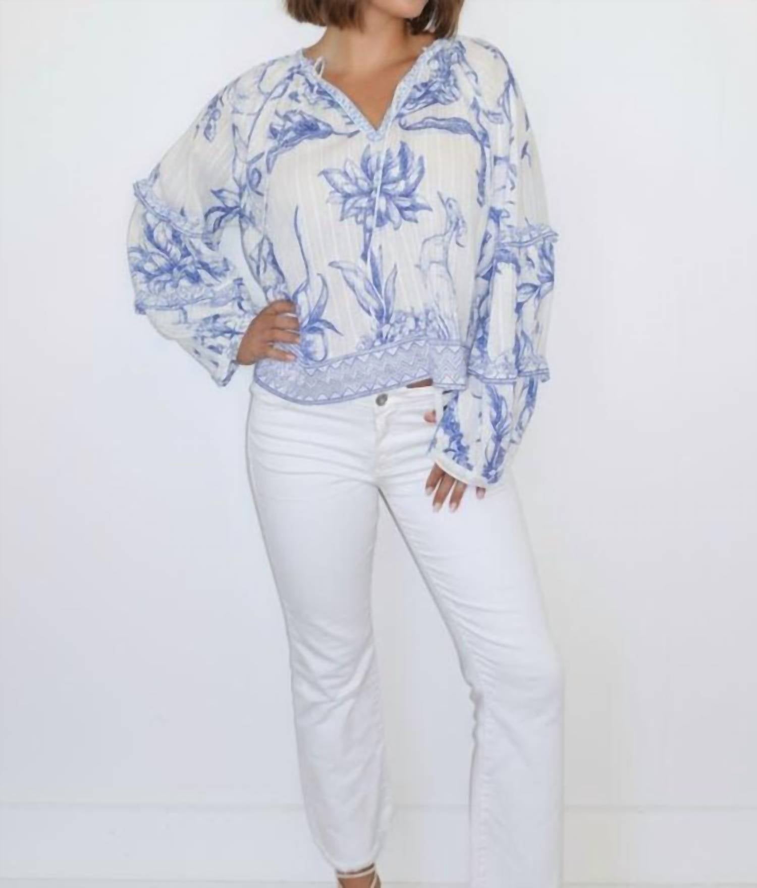 Nibi Mtk - Kendra Blouse