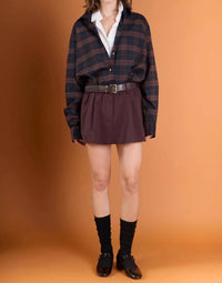 English Factory - Women's Sasha Check Shacket