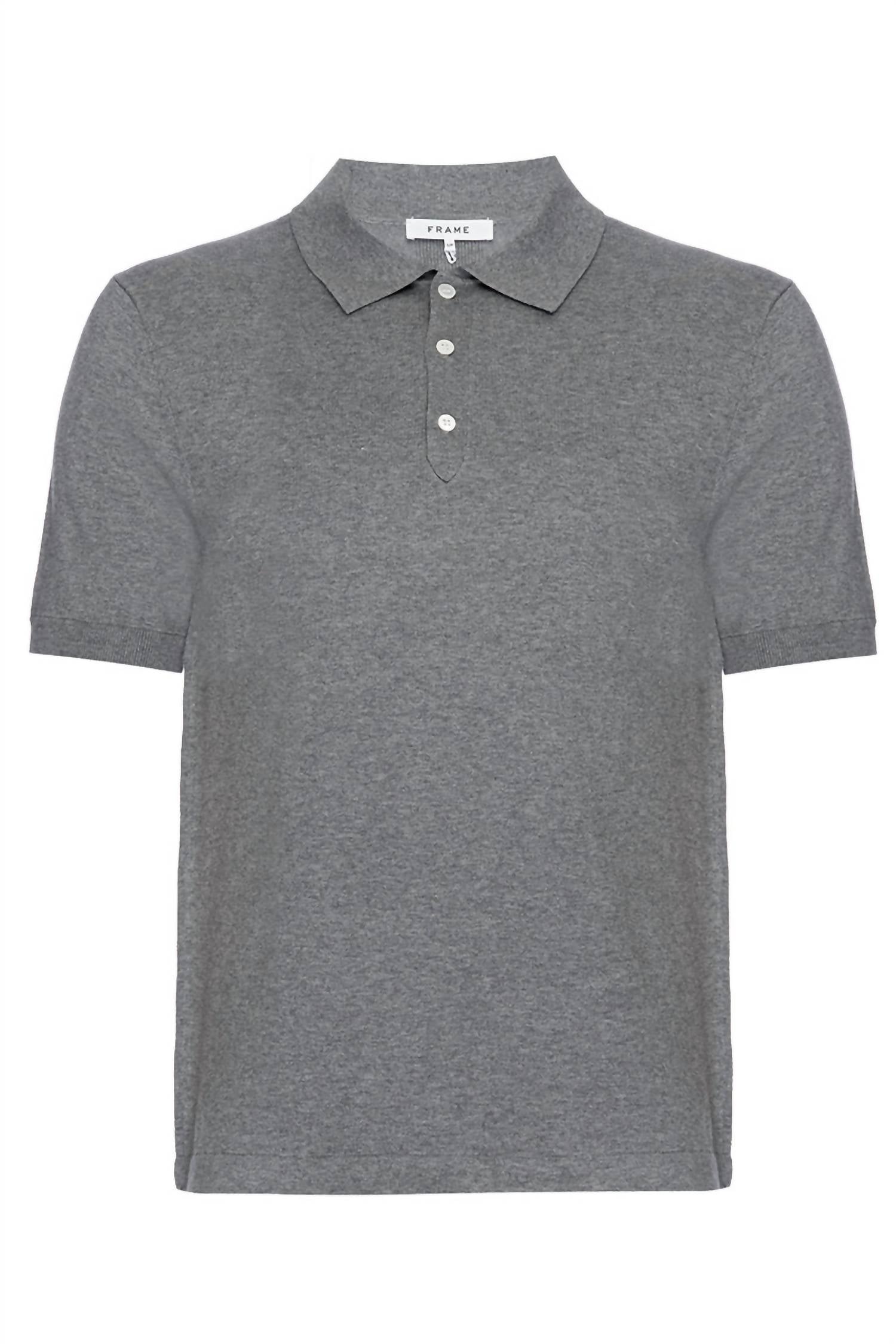 Frame - Men's Button Down Luxe Polo