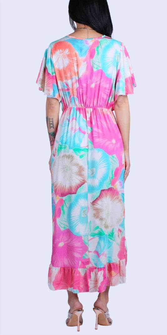 Gigi Moda - Verona Floral Maxi Dress