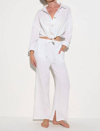 Spiritual Gangster - Willow Gauze Button Down Shirt
