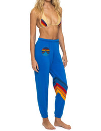 Aviator Nation - All Seasons Circle Chevron Sweatpants