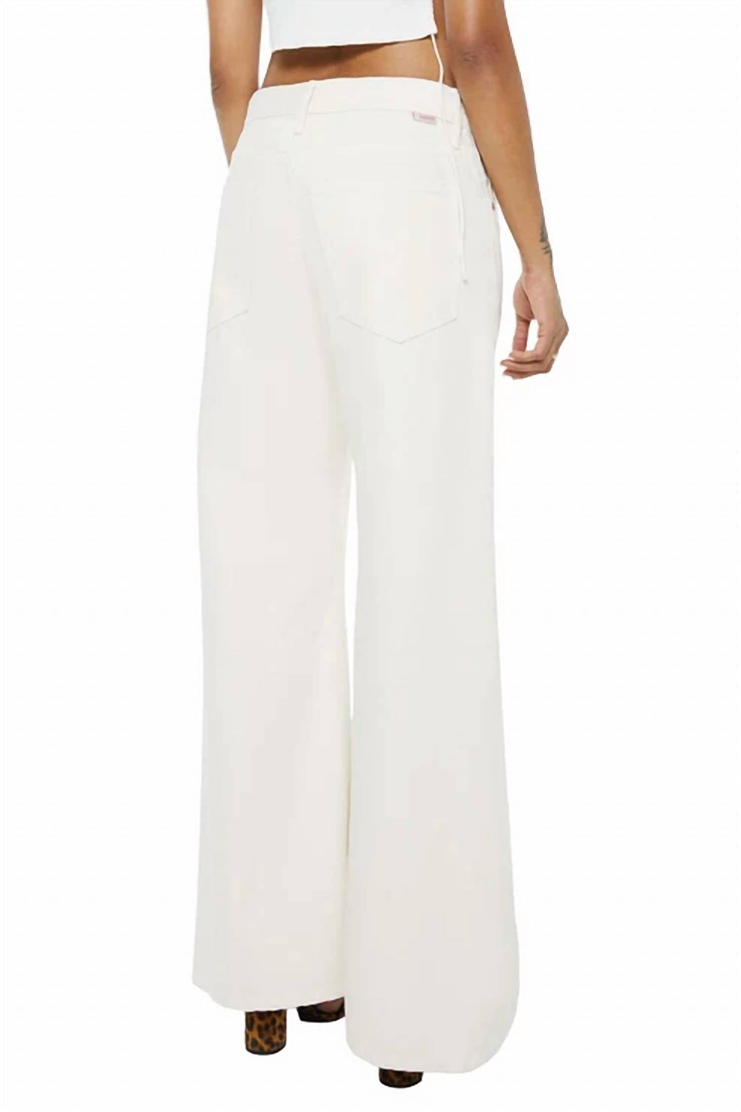 Mother - Lil Lemon Twist Sneak Jean