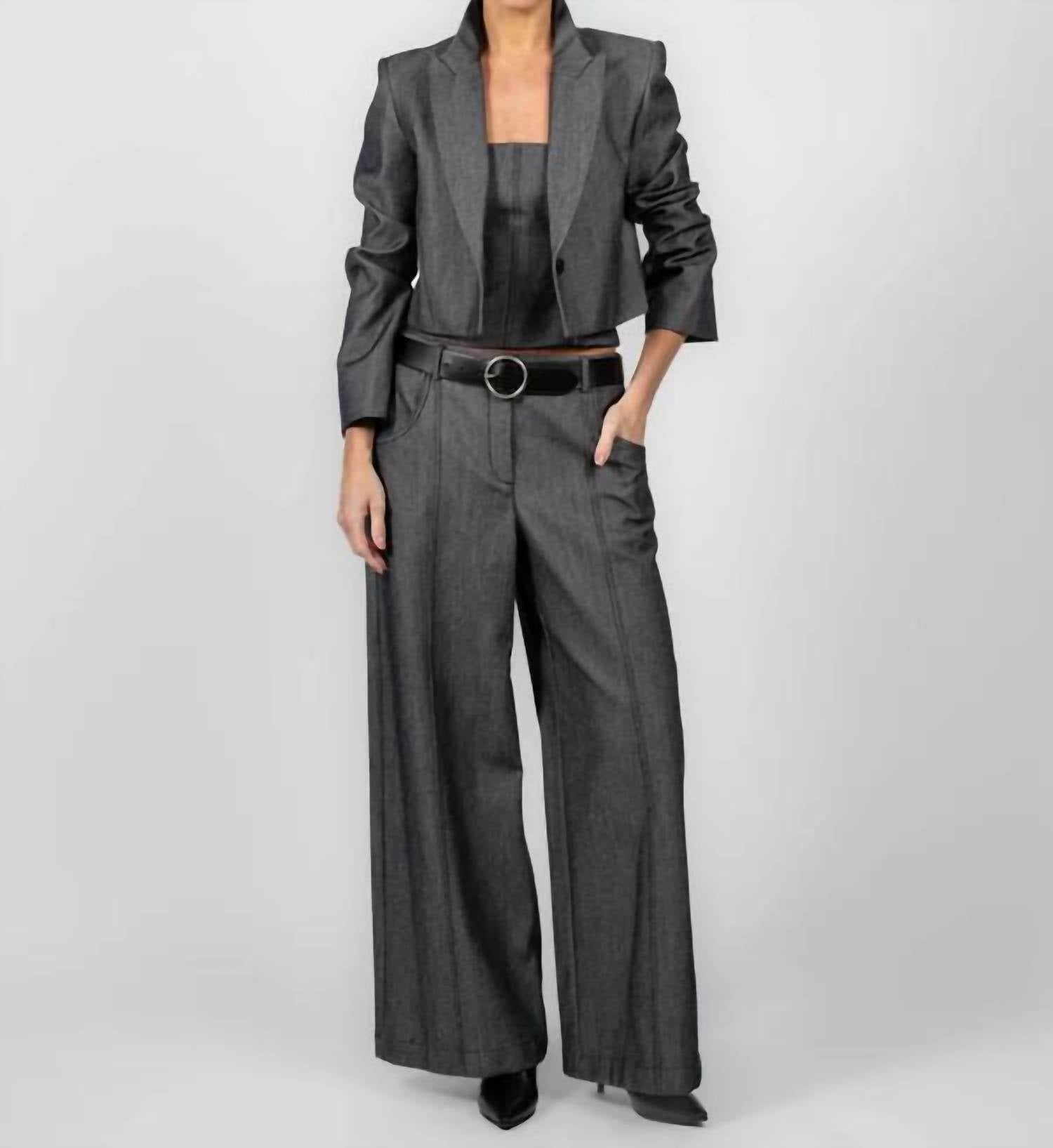 Twp - Short Story Blazer