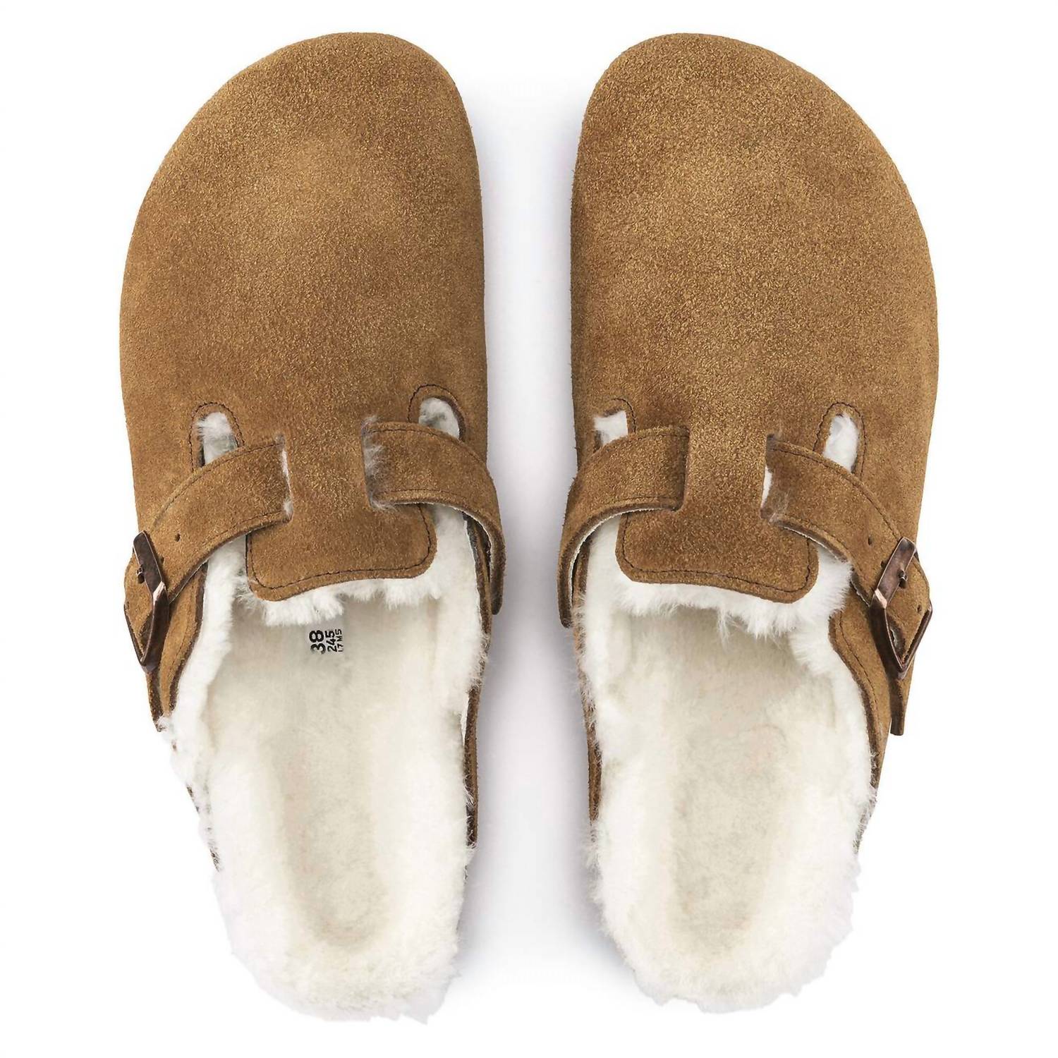 Birkenstock - Women's Boston Shearling Clogs