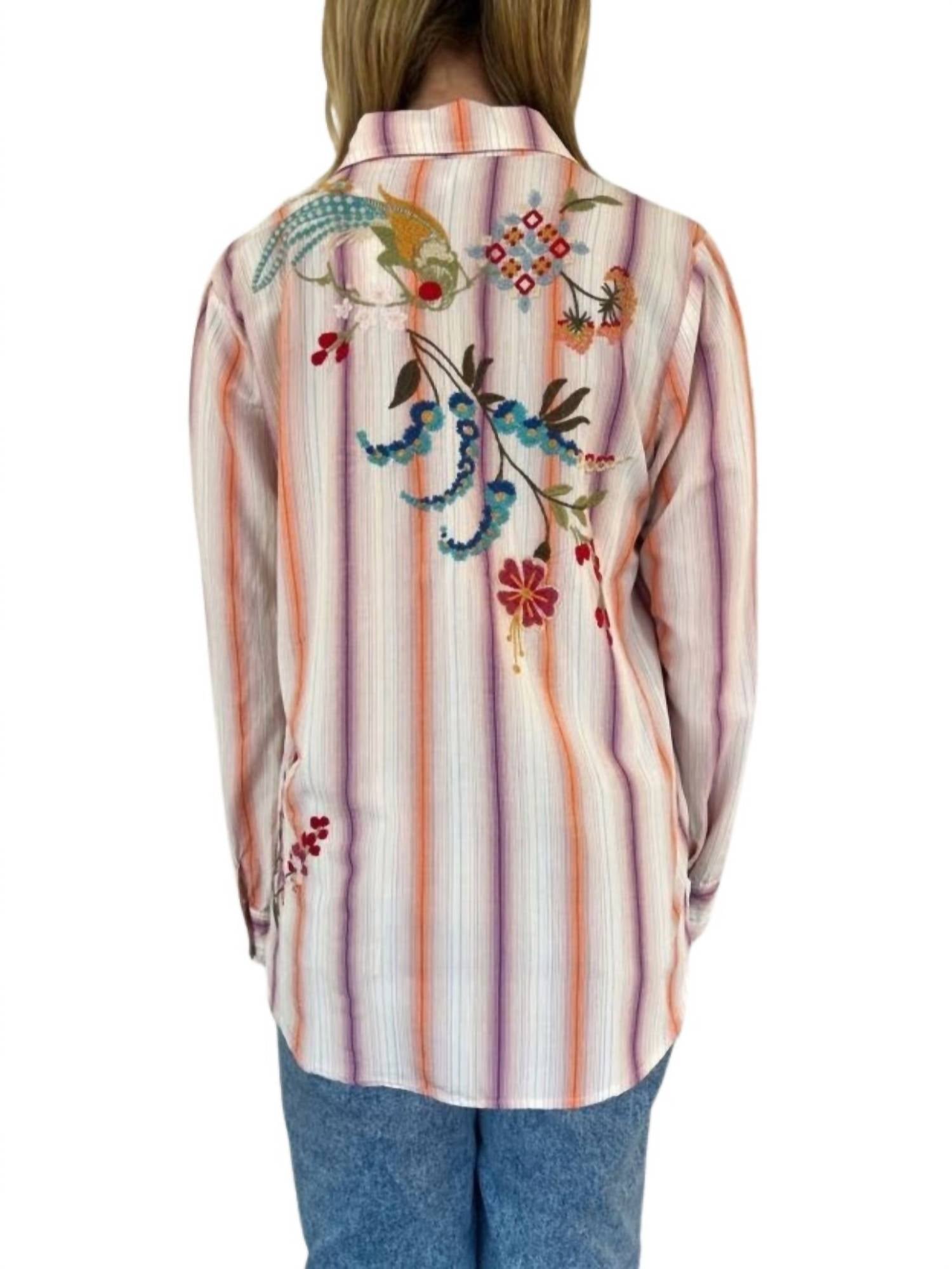 Johnny Was - Dionne relaxed shirt