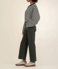 KUT FROM THE KLOTH Meg Wide Leg Jean in sherwood forest - women's jeans - alternate view