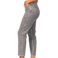 Abercrombie & Fitch - Curve Love High Rise Mom Jeans