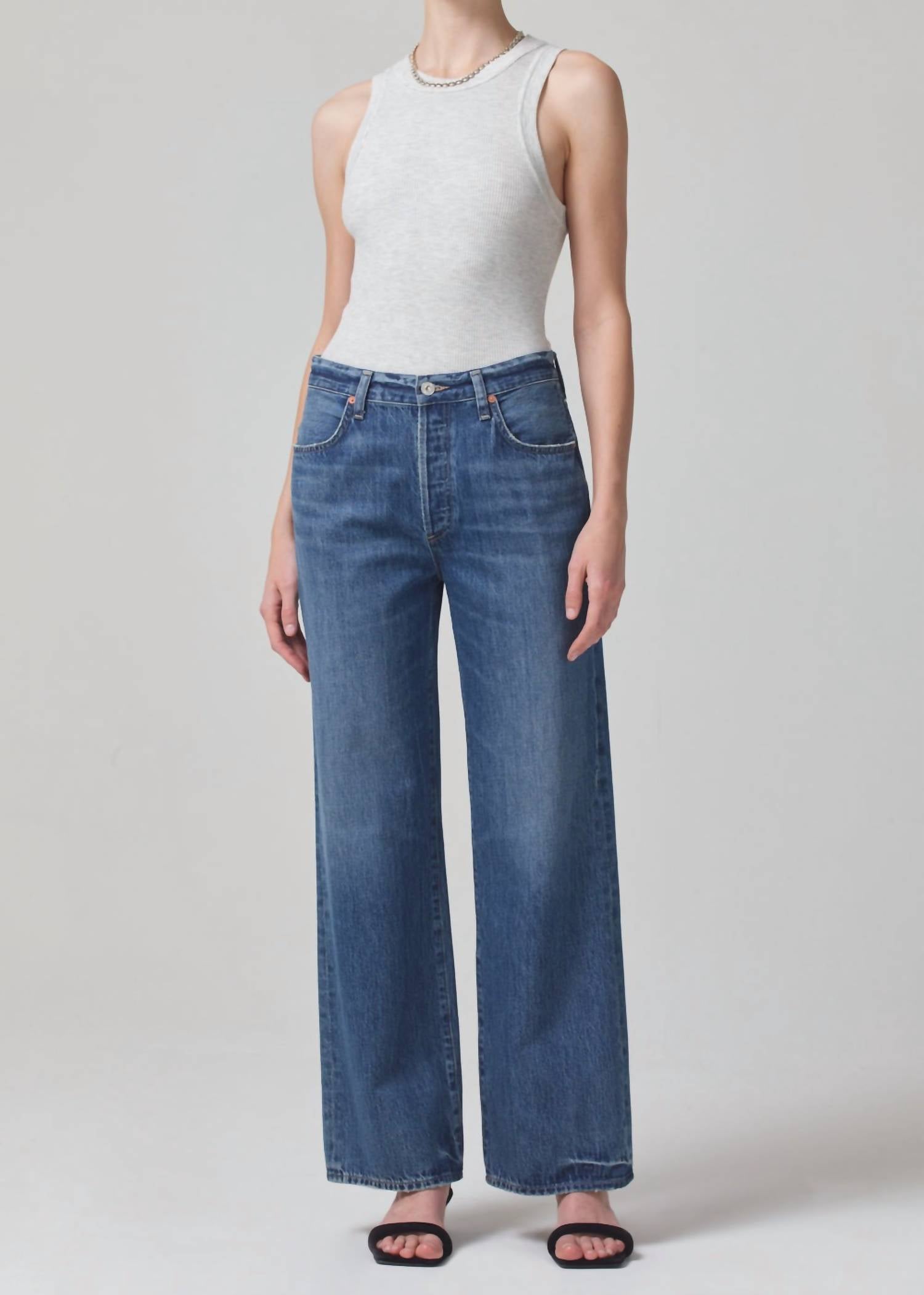 Citizens Of Humanity - Isabel Rib Tank Top
