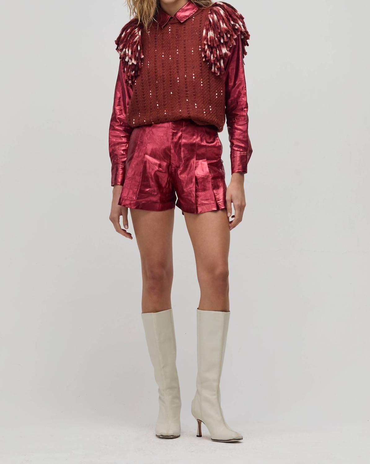 Lanhtropy - Frida High Waisted Shorts