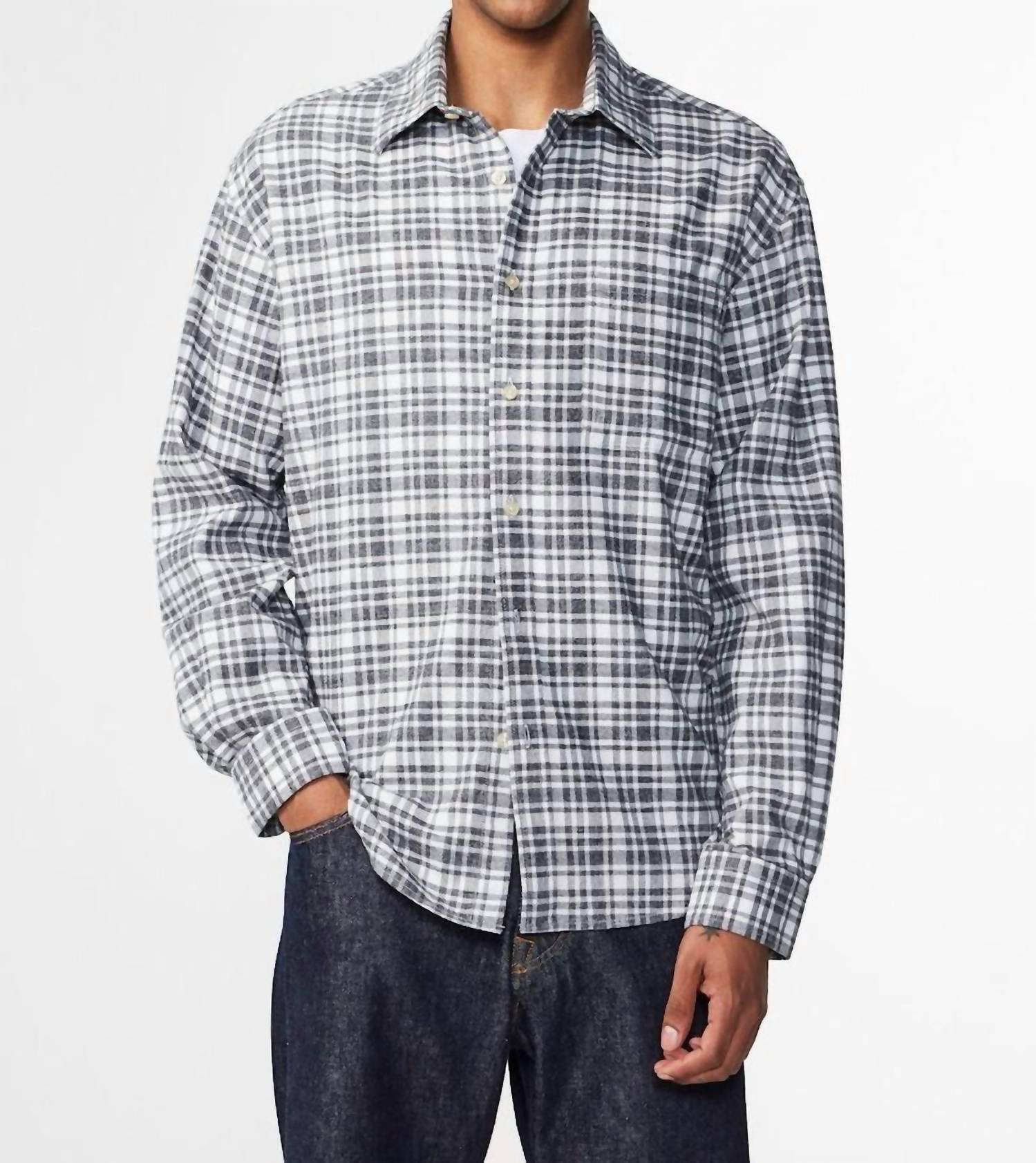 Nn07 - Deon Long Sleeve Shirt