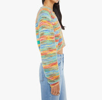Mother - The Raglan Crop Cardigan Sweater