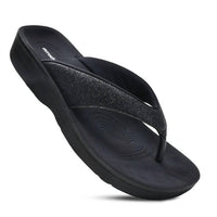 Aerothotic - Women's Crystal Mist Flip Flops