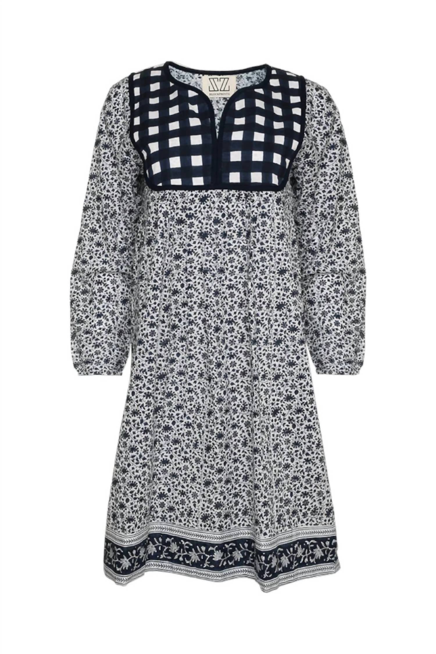 Sz Blockprints - Jaipur Mini Dress