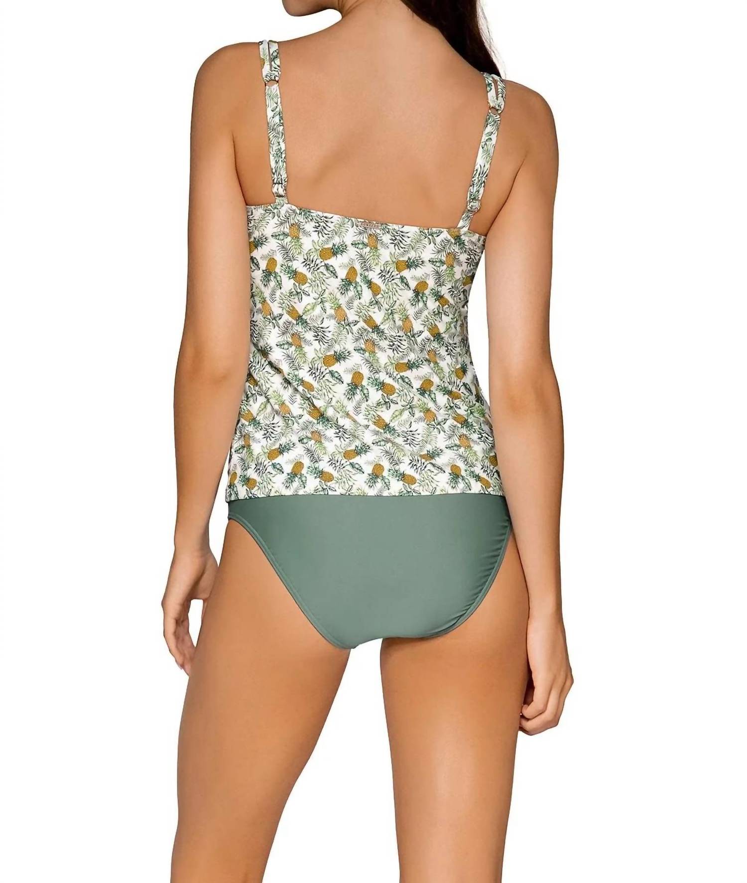Sunsets Inc. - Taylor Tankini Swim Top