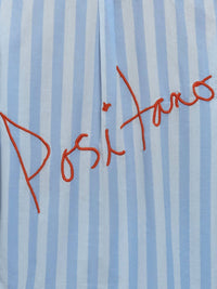 Kerri Rosenthal - Mia Stripe Positano Shirt