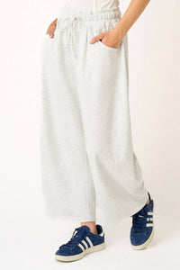 mittoshop Cloud Pull On Pant in ivory - women's pants - alternate view