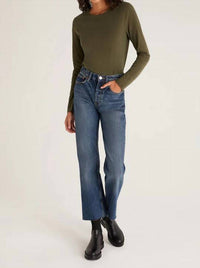 Modern Slub Long Sleeve Tee