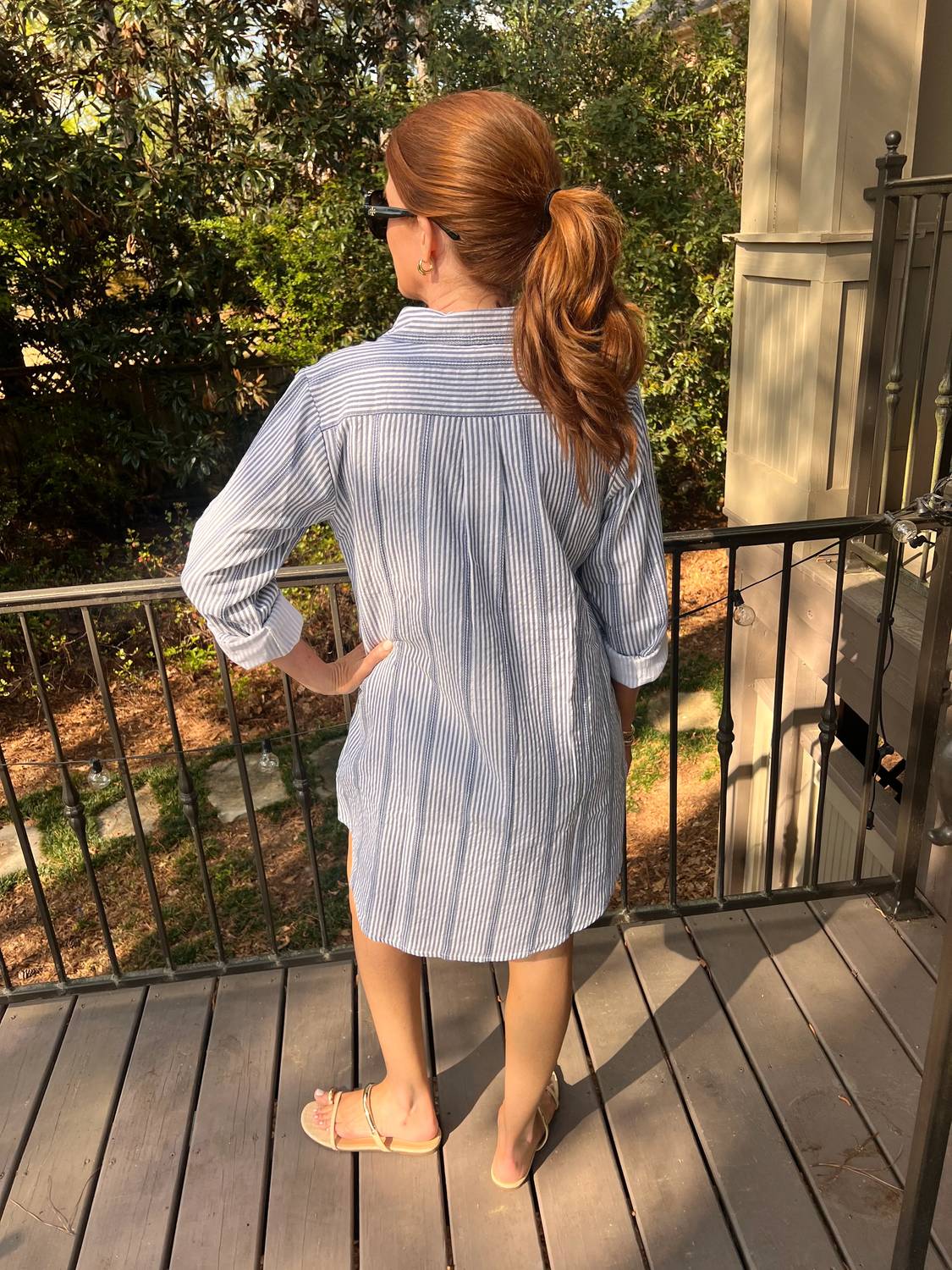 Victoria Dunn - Elodie Shoreline Mini Dress