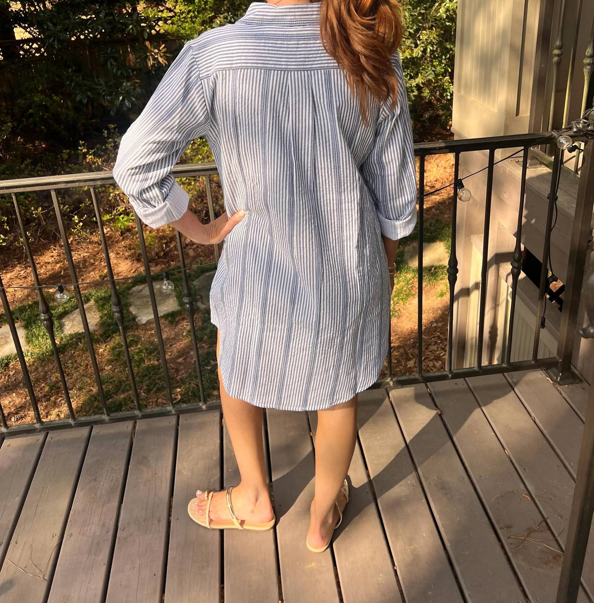 Victoria Dunn - Elodie Shoreline Mini Dress
