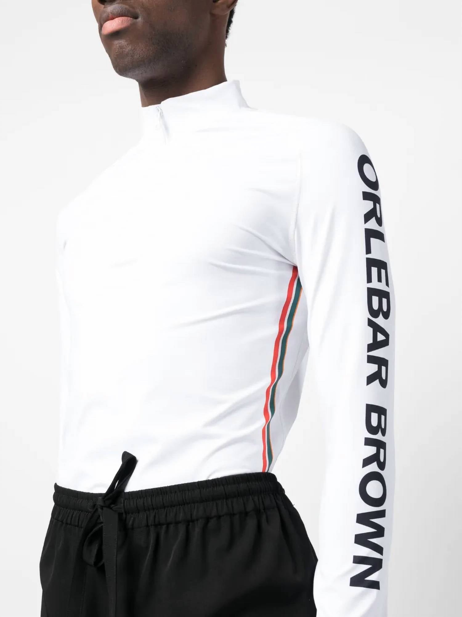 Orlebar Brown - Bray Panel Logo-print Compression Jumper