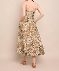 Cara Cara - Alba Spaghetti Strap Midi Dress