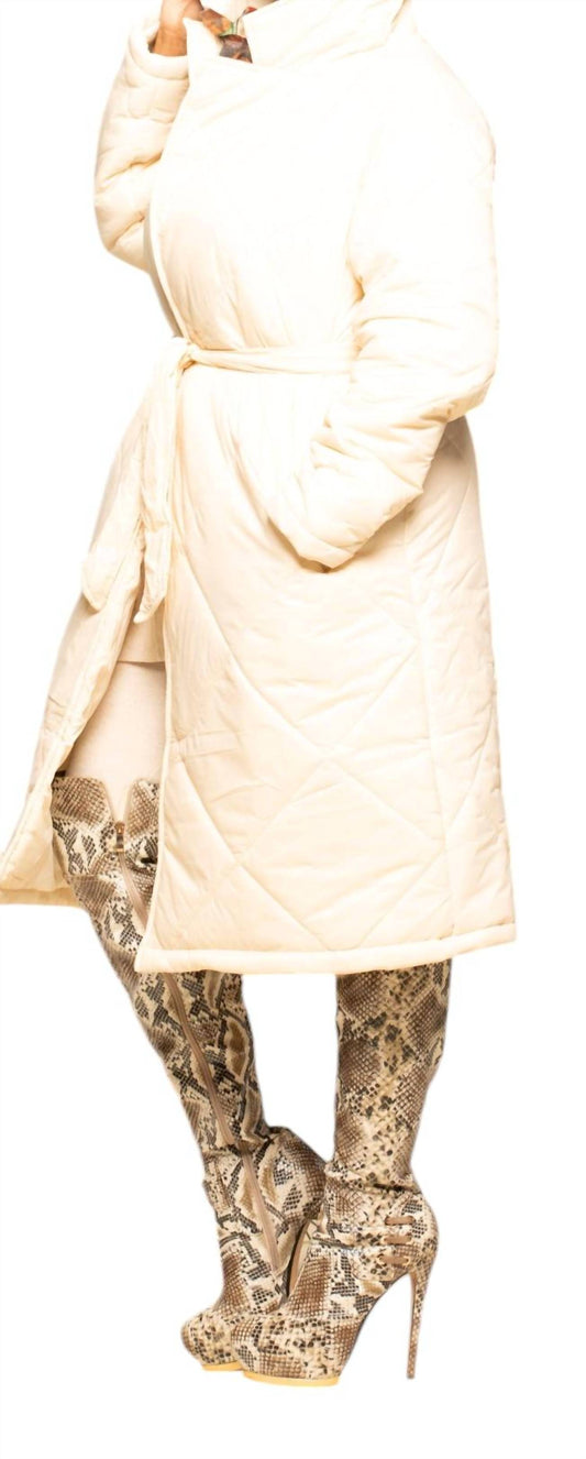 Eternelle - Creme Brûlée Jacket