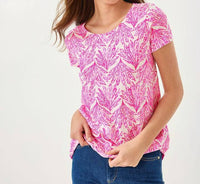Lilly Pulitzer - Etta Scoopneck Top