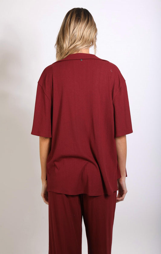 Rusty - Koa Short Sleeve Top