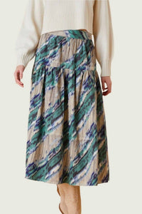 Olivia By Livro - Quinn Poplin Skirt