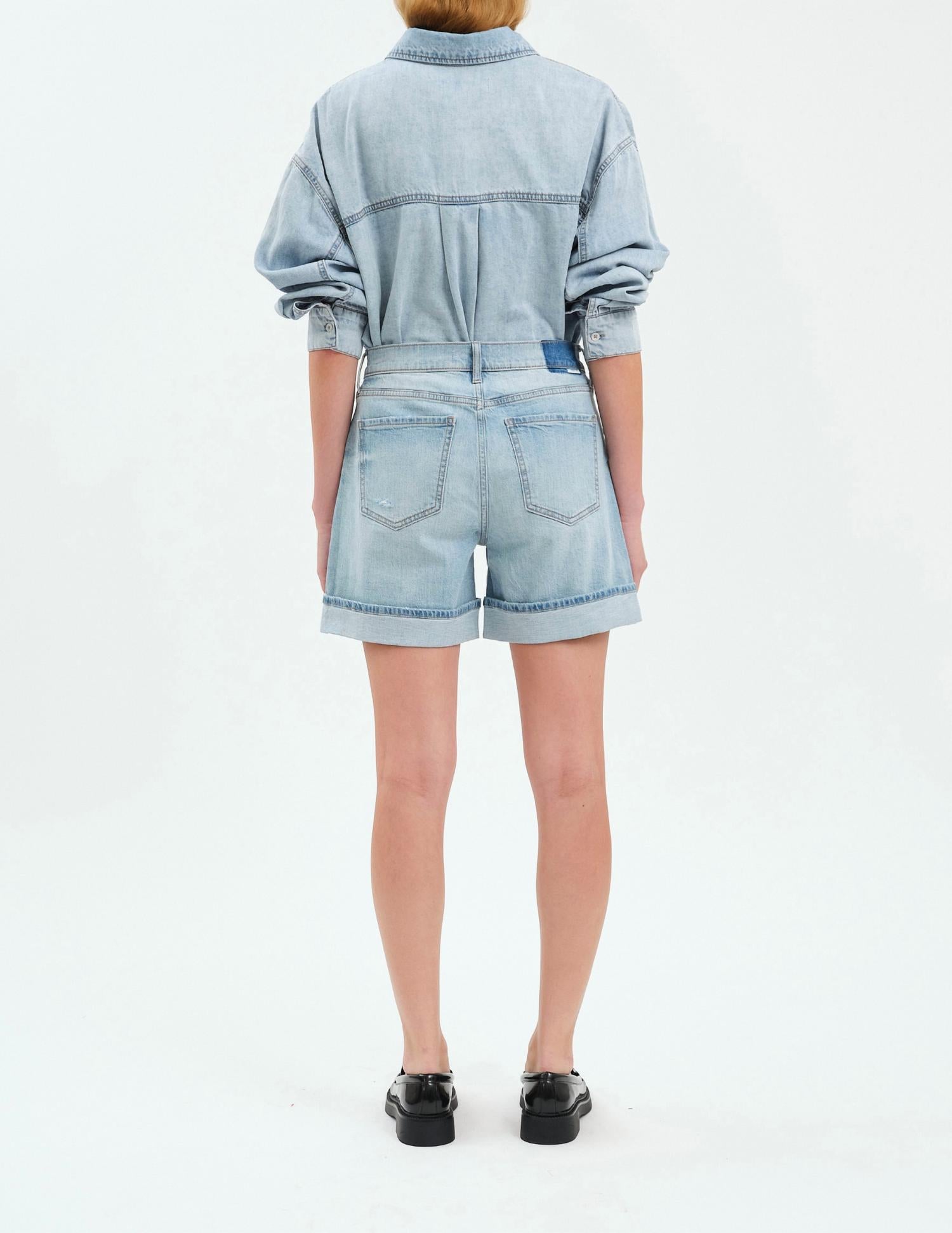 Daze - Easy Rider Cuffed Shorts