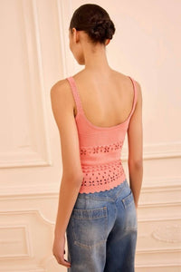 Ulla Johnson - Sea Embroidered Camisole Top