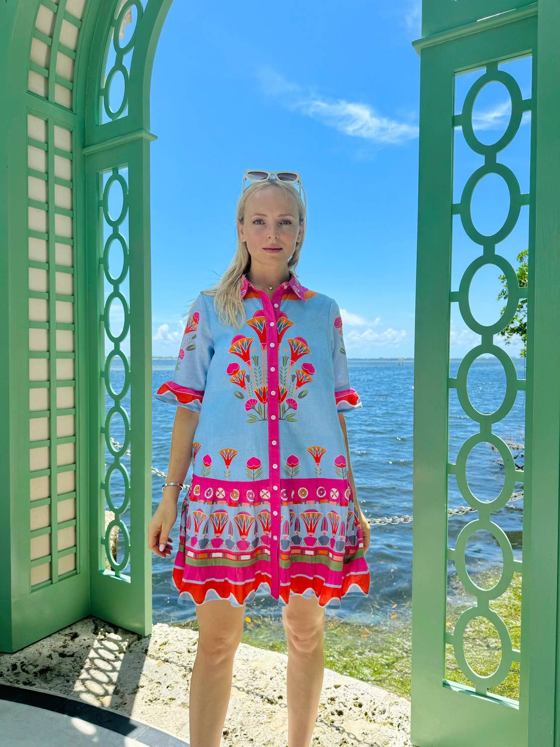 Islapayal - Lisbon Mini Dress