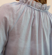 MILLE Annette Top in sky - women's blouse - view 4