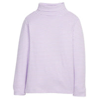 Little English - Kids' Striped Turtleneck Top