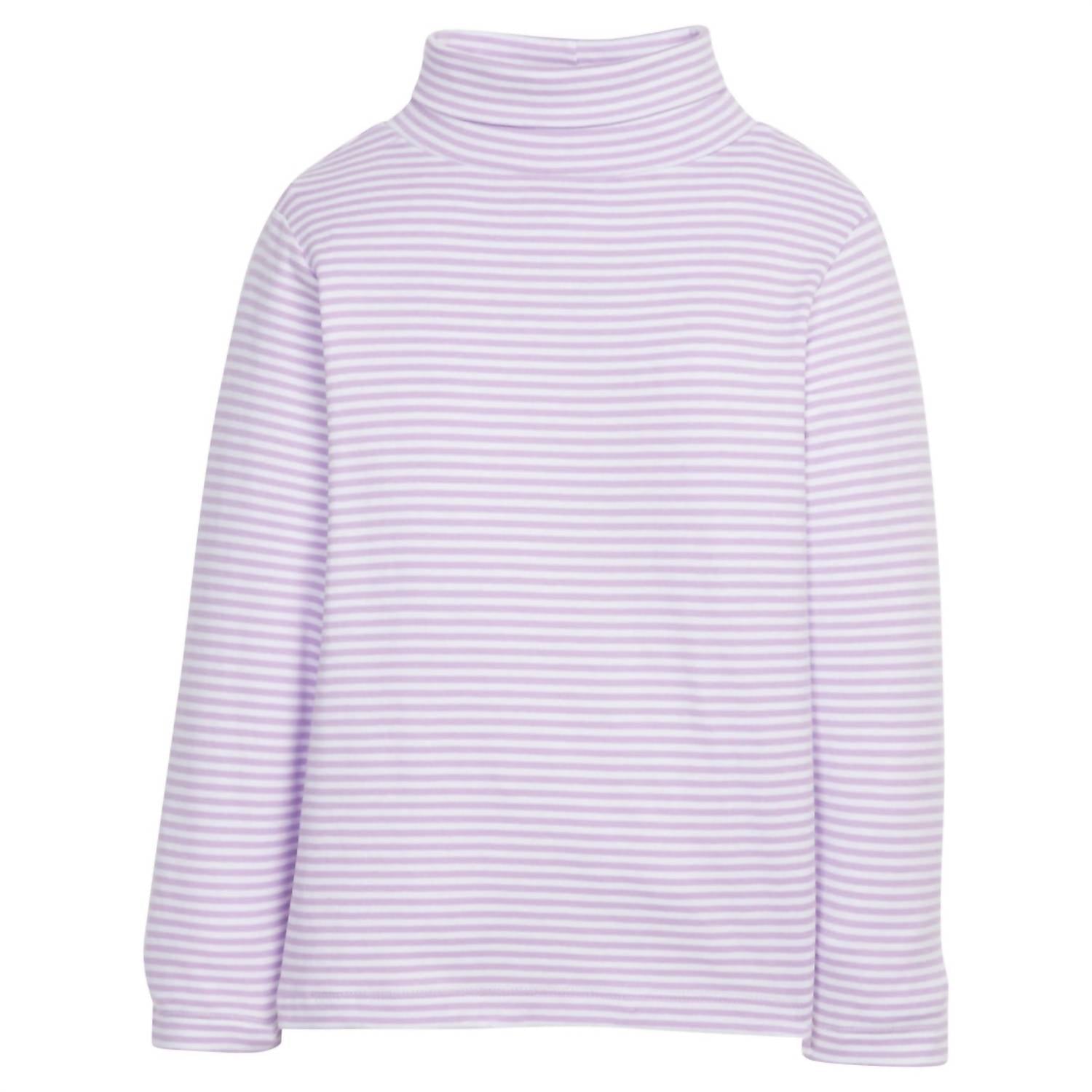 Little English - Kids' Striped Turtleneck Top