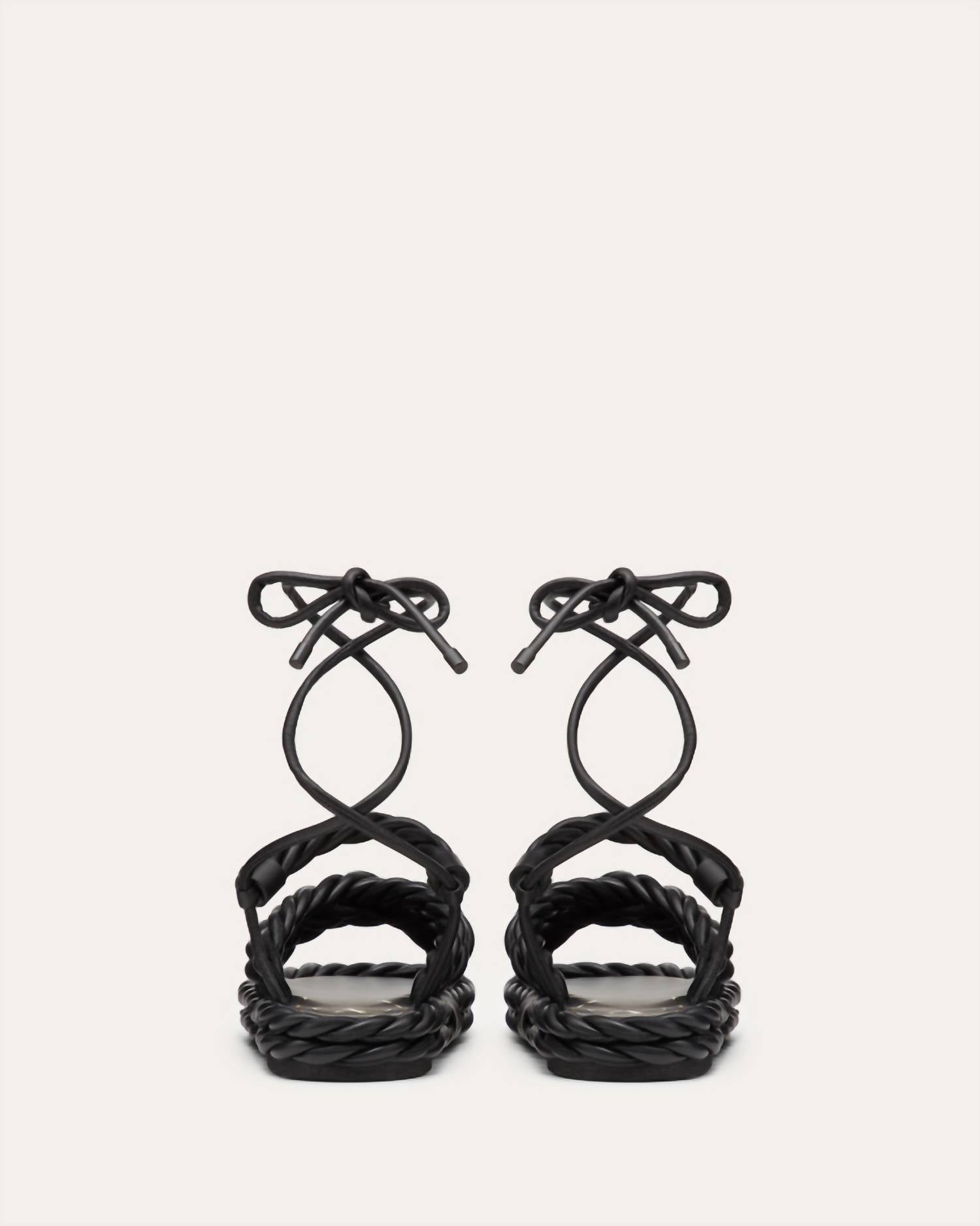 Valentino Garavani - Women's Rope Nappa Leather Sandals