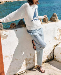 Ciao Lucia - Josette Pullover Top