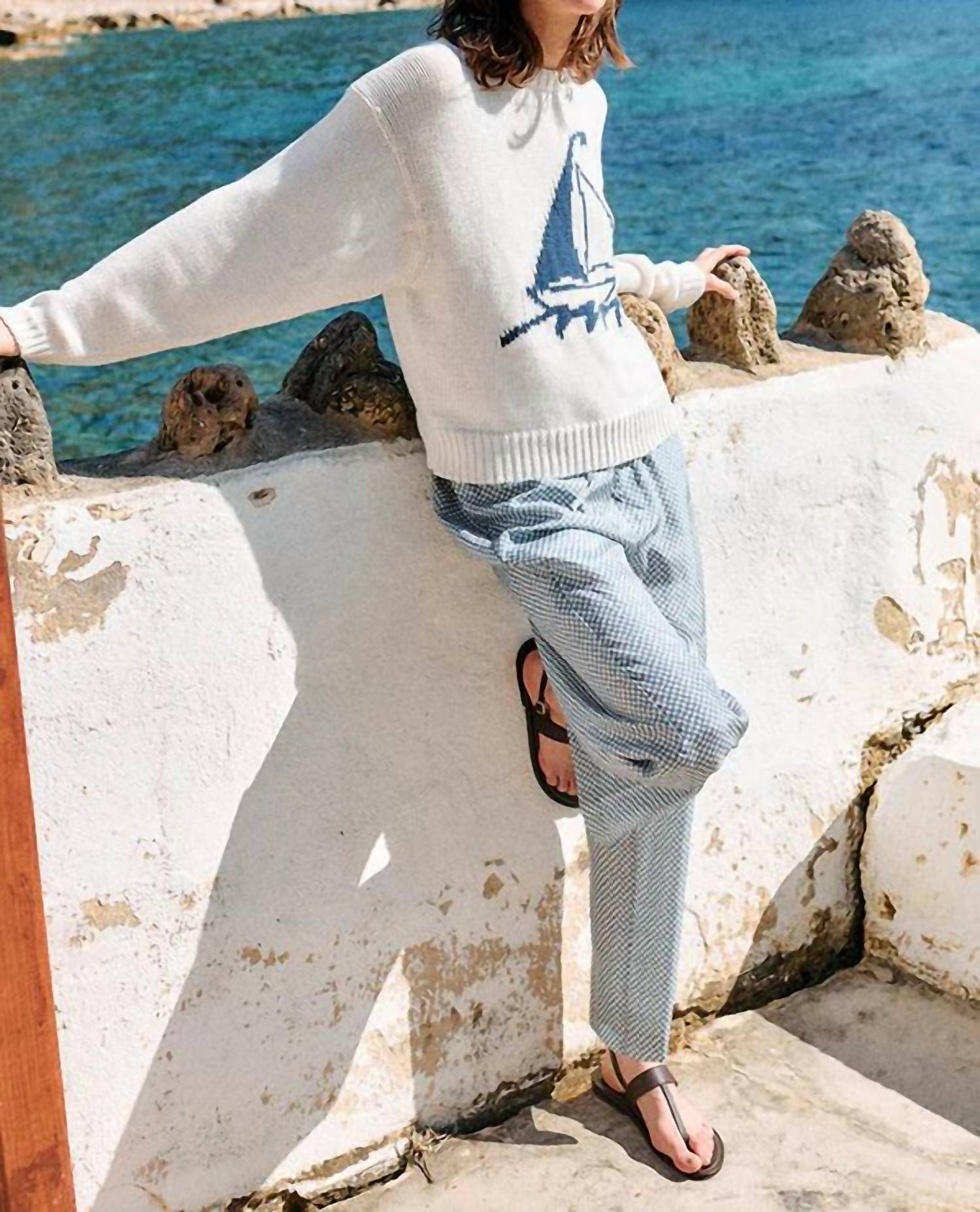 Ciao Lucia - Josette Pullover Top