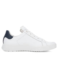 Ara Women's Lace-ups Ruby Sneaker in white navy - women's sneaker - alternate view