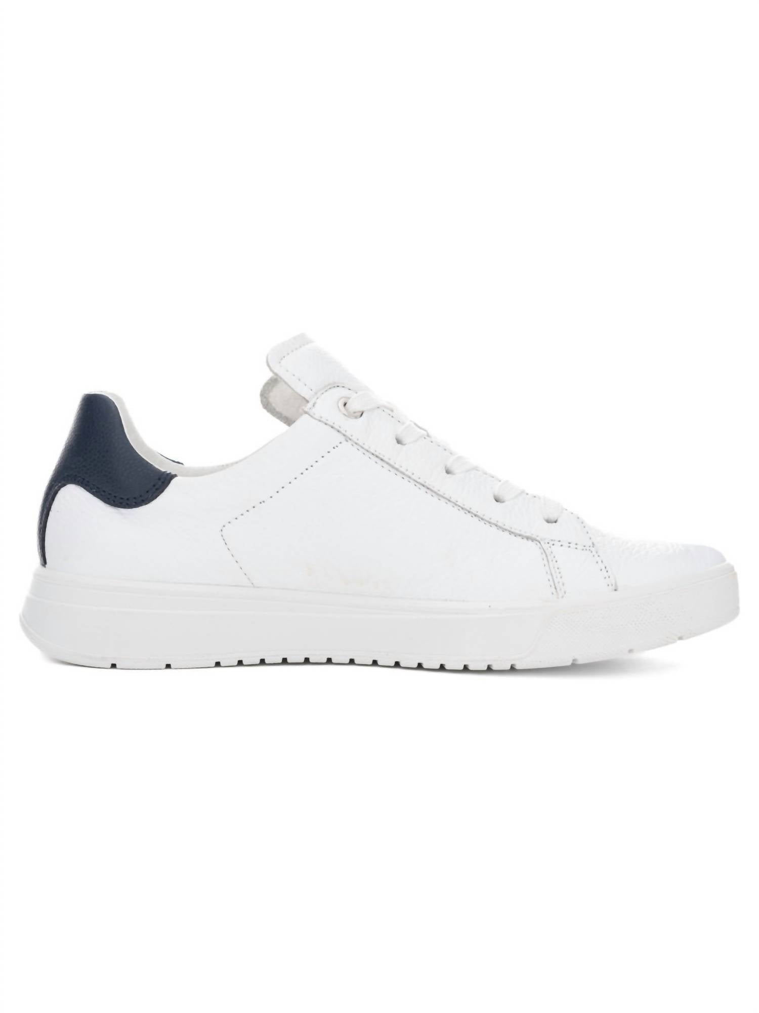 Ara Women's Lace-ups Ruby Sneaker in white navy - women's sneaker - alternate view