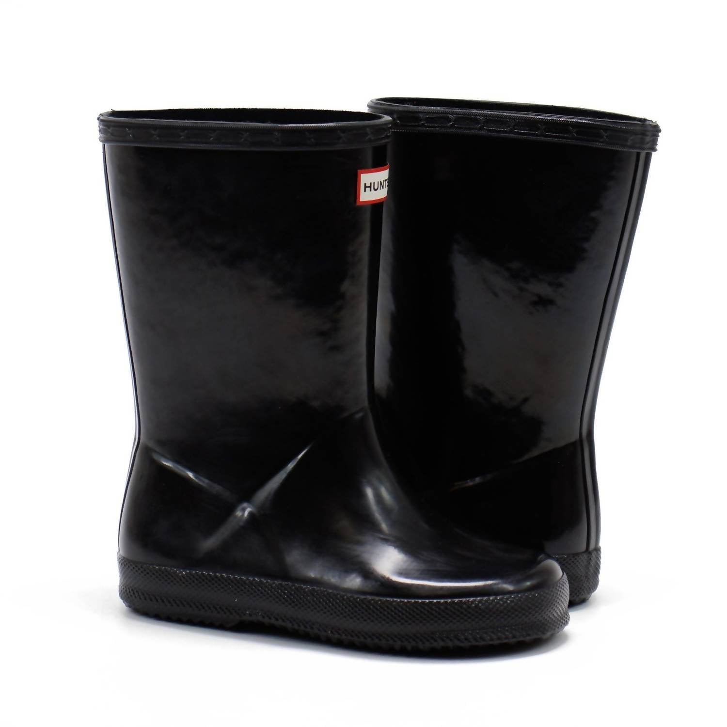 Hunter - Kids First Gloss Rain Boots