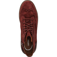 Aetrex - Women's Margot Suede Lace-up Boot