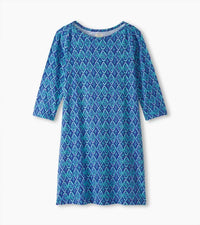 Hatley - Bateau Painted Diamonds Mini Dress