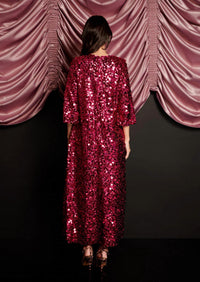 Sister Jane - Empire Sequin Midi Dress