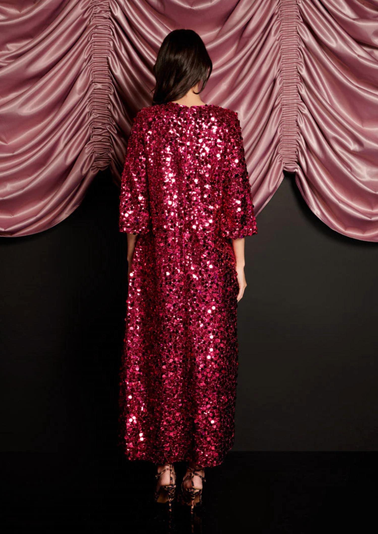 Sister Jane - Empire Sequin Midi Dress
