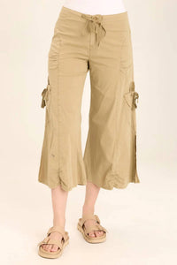 Xcvi - Cargo Gaucho Crop Pant